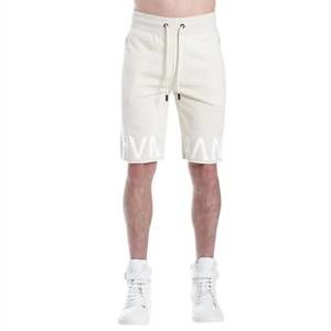 NEW HVMAN french terry sweatshort in cream